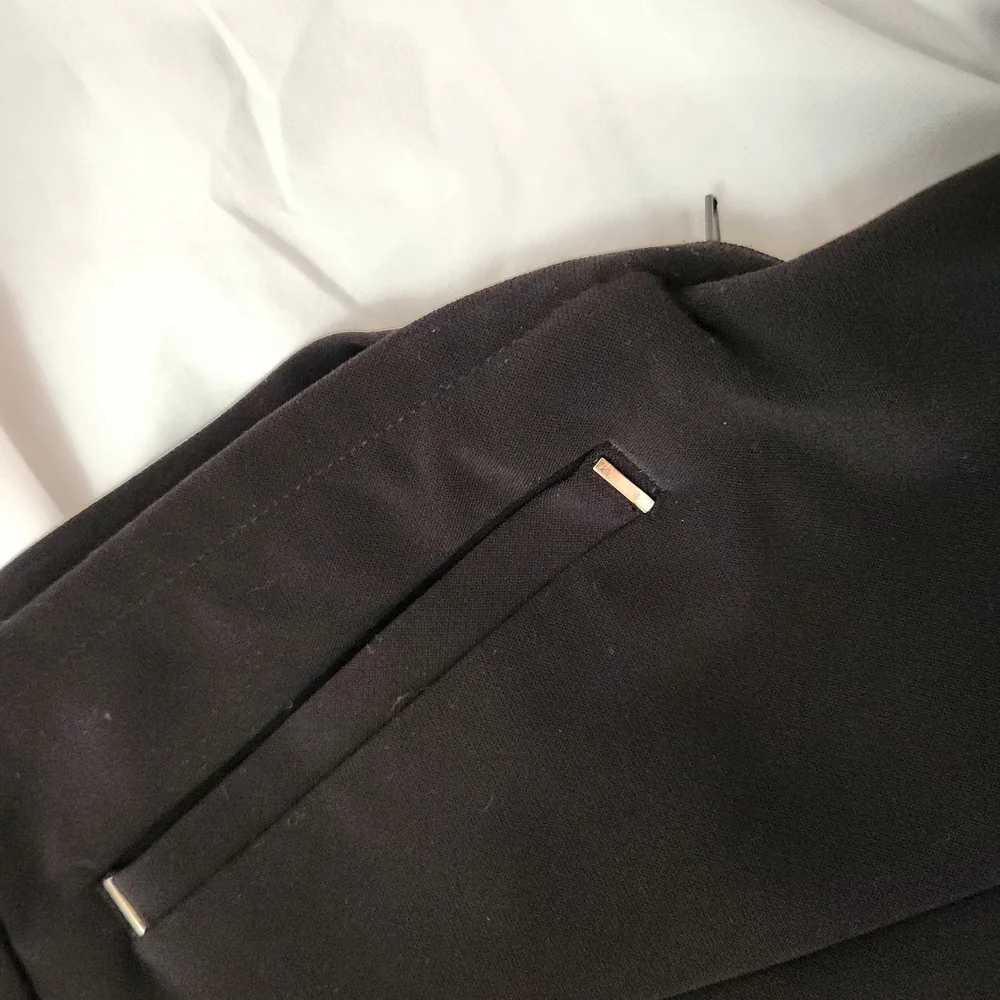 Black Women's Shorts High Waisted Pockets Fashion